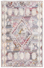 Safavieh Metro Met860Q Red/Ivory Rug.