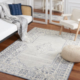 Safavieh Metro Met861F Grey/Ivory Rug.
