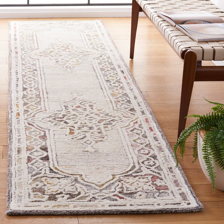 Safavieh Metro Met861Q Red/Ivory Rug.