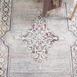 Safavieh Metro Met861Q Red/Ivory Rug.