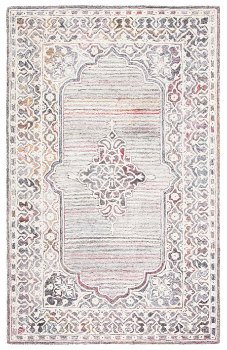 Safavieh Metro Met861Q Red/Ivory Rug.