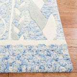 Safavieh Metro Met863M Blue/Ivory Rug.