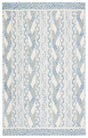 Safavieh Metro Met863M Blue/Ivory Rug.