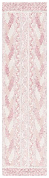 Safavieh Metro Met863U Pink/Ivory Rug.