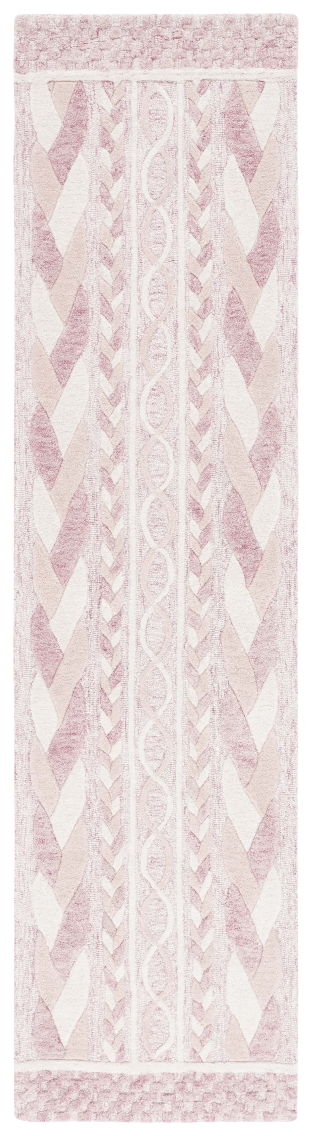 Safavieh Metro Met863U Pink/Ivory Area Rug