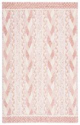 Safavieh Metro Met863U Pink/Ivory Rug.