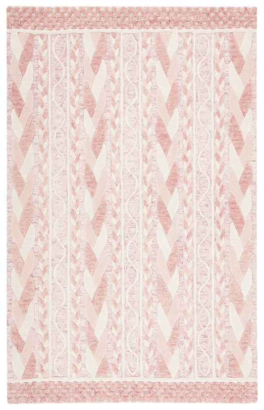 Safavieh Metro Met863U Pink/Ivory Area Rug