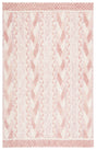 Safavieh Metro Met863U Pink/Ivory Rug.