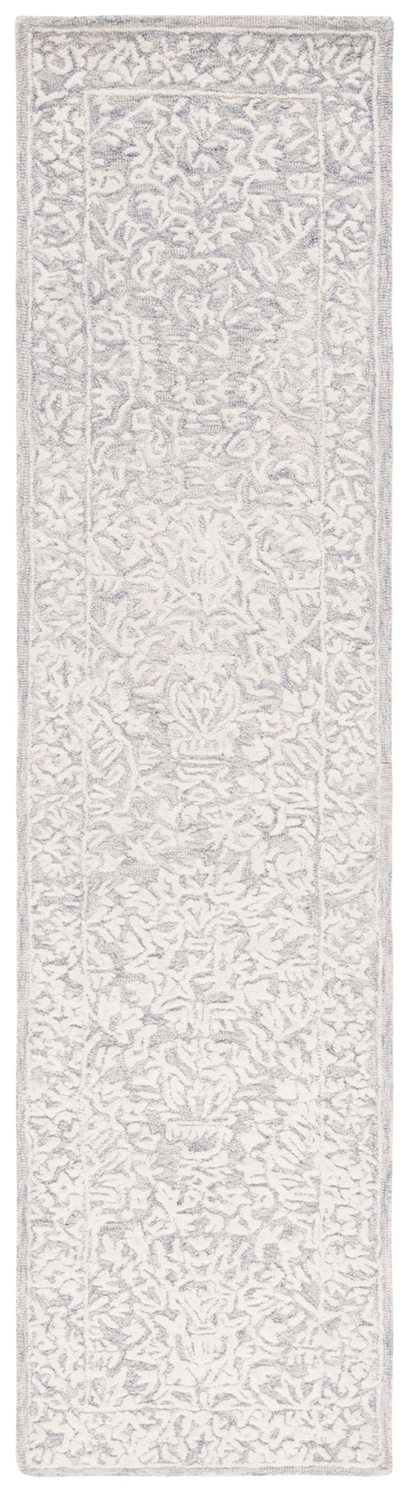 Safavieh Metro Met864H Dark Grey/Ivory Rug.