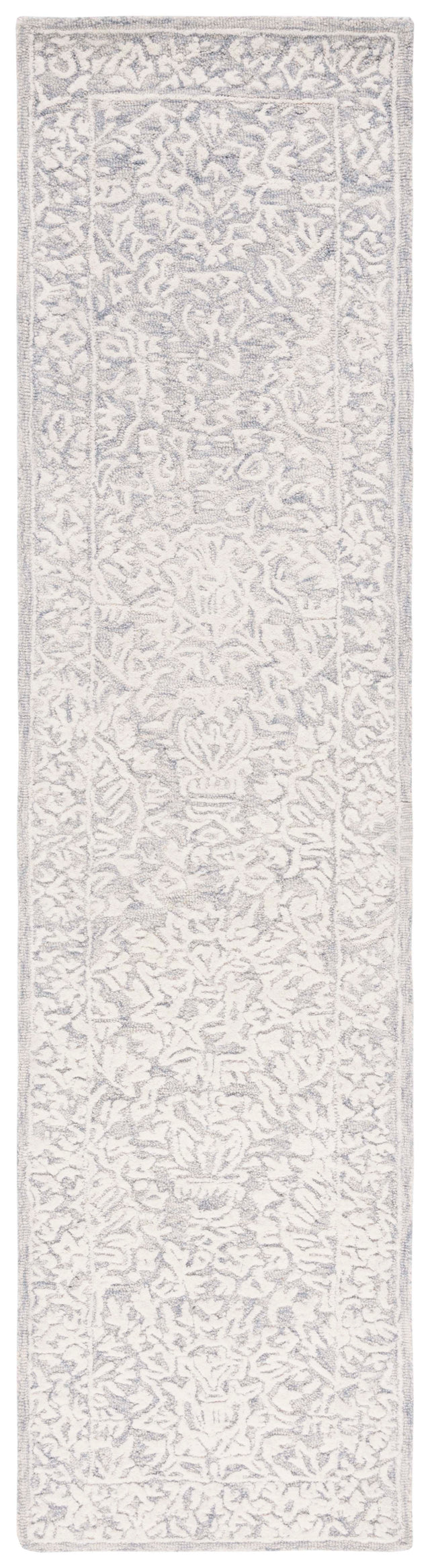 Safavieh Metro Met864H Dark Grey/Ivory Rug.