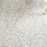 Safavieh Metro Met864H Dark Grey/Ivory Rug.