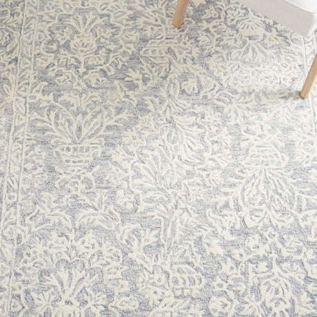 Safavieh Metro Met864H Dark Grey/Ivory Rug.