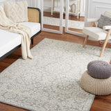 Safavieh Metro Met864H Dark Grey/Ivory Rug.