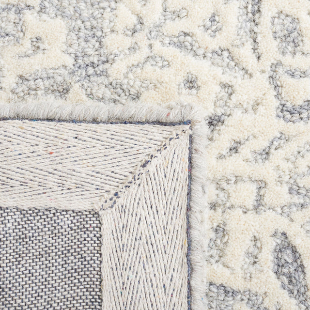 Safavieh Metro Met864H Dark Grey/Ivory Rug.