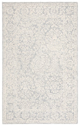 Safavieh Metro Met864H Dark Grey/Ivory Rug.