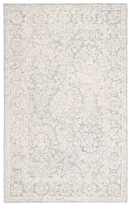 Safavieh Metro Met864H Dark Grey/Ivory Rug.