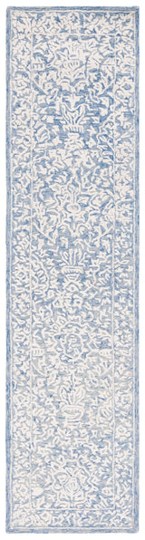 Safavieh Metro Met864M Blue/Ivory Rug.