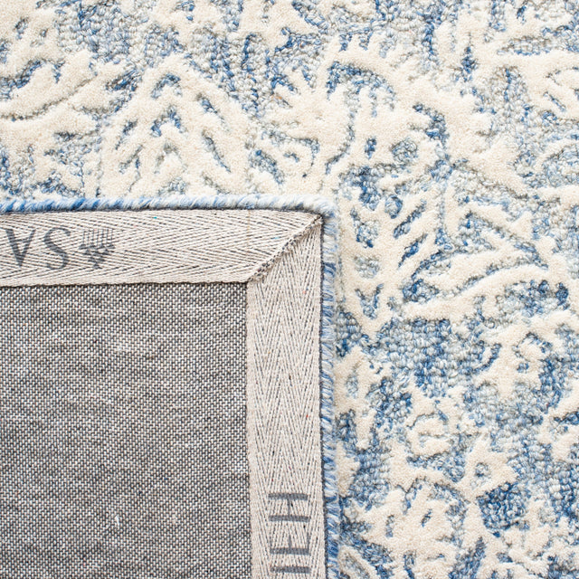 Safavieh Metro Met864M Blue/Ivory Rug.