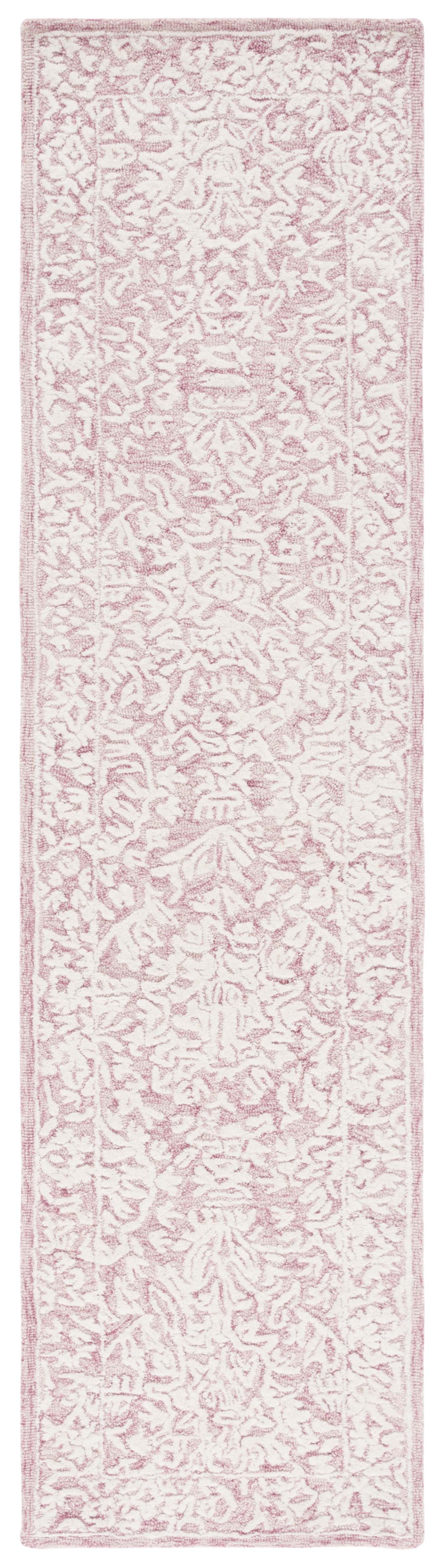 Safavieh Metro Met864U Pink/Ivory Area Rug