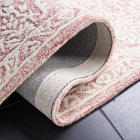 Safavieh Metro Met864U Pink/Ivory Area Rug