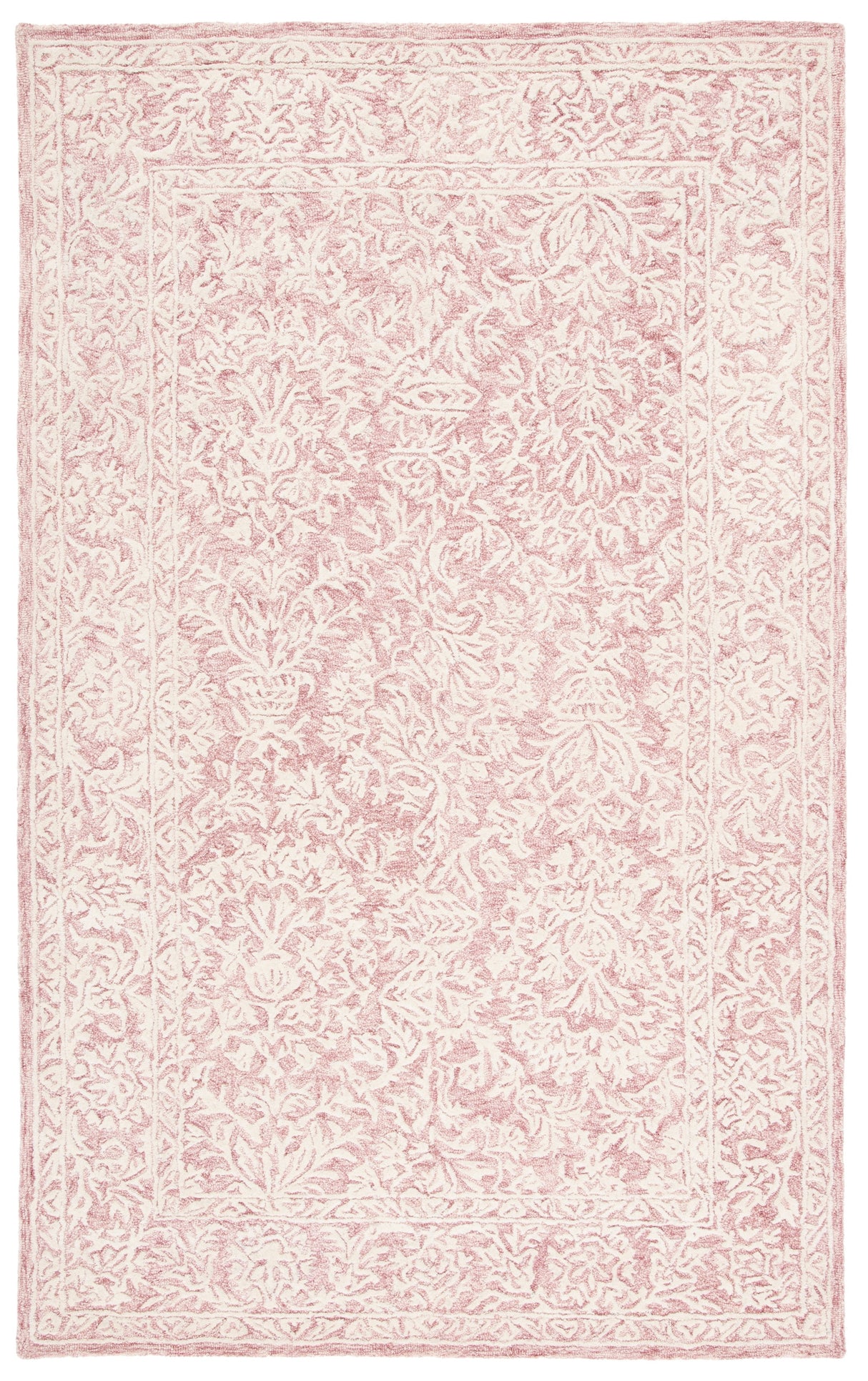 Safavieh Metro Met864U Pink/Ivory Rug.