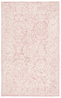 Safavieh Metro Met864U Pink/Ivory Rug.