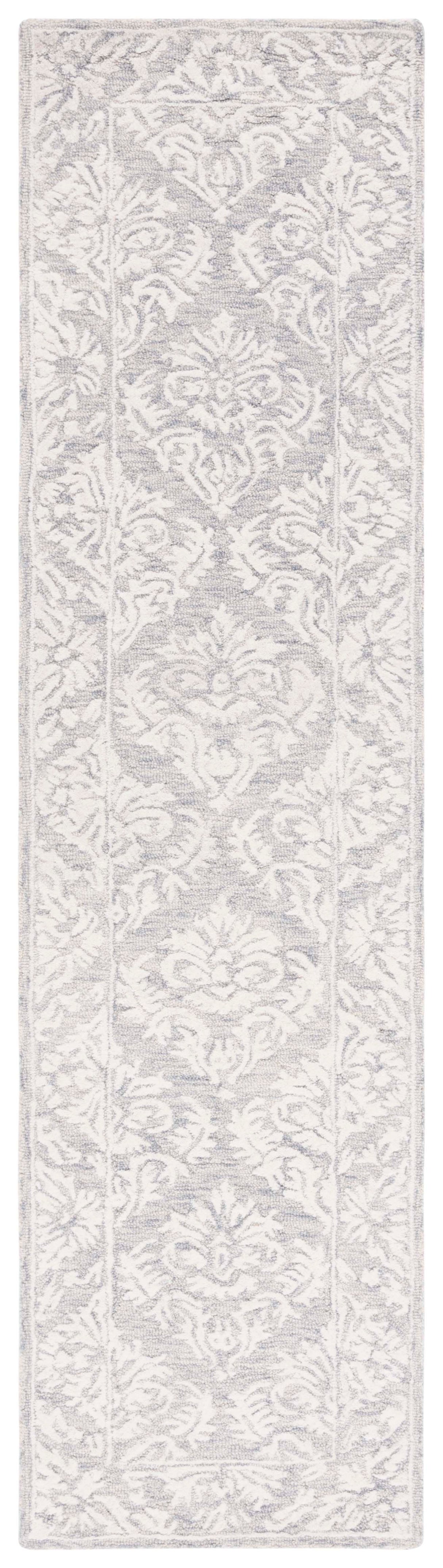 Safavieh Metro Met865H Dark Grey/Ivory Rug.