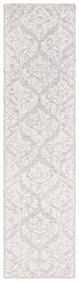 Safavieh Metro Met865H Dark Grey/Ivory Rug.