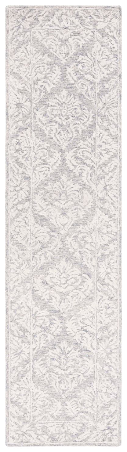 Safavieh Metro Met865H Dark Grey/Ivory Area Rug