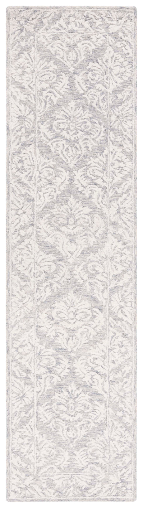 Safavieh Metro Met865H Dark Grey/Ivory Rug.