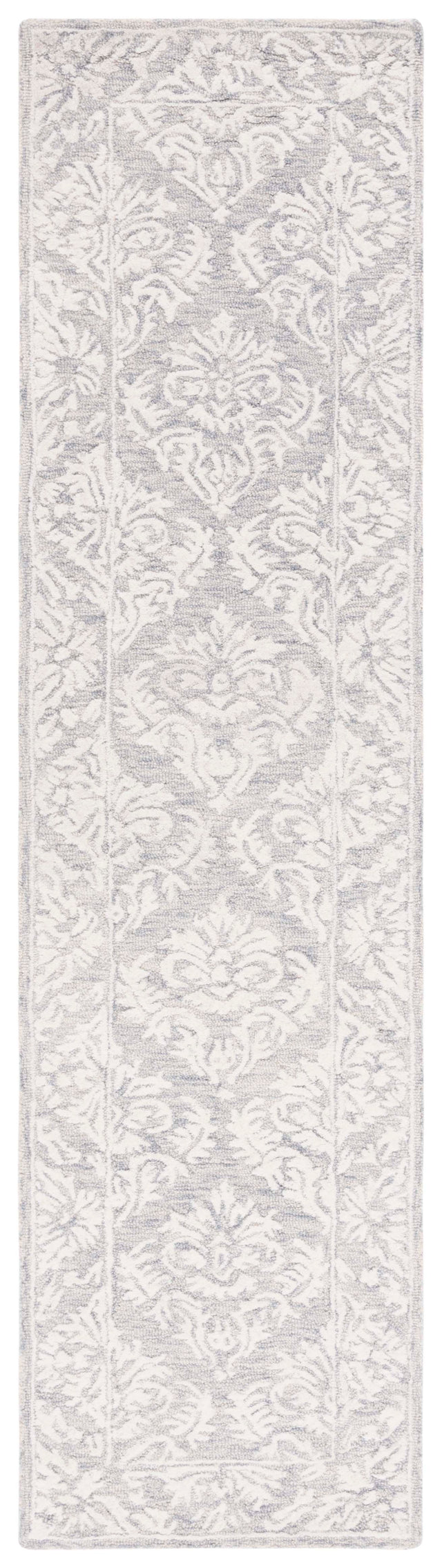 Safavieh Metro Met865H Dark Grey/Ivory Rug.