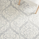 Safavieh Metro Met865H Dark Grey/Ivory Rug.