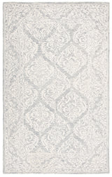 Safavieh Metro Met865H Dark Grey/Ivory Rug.