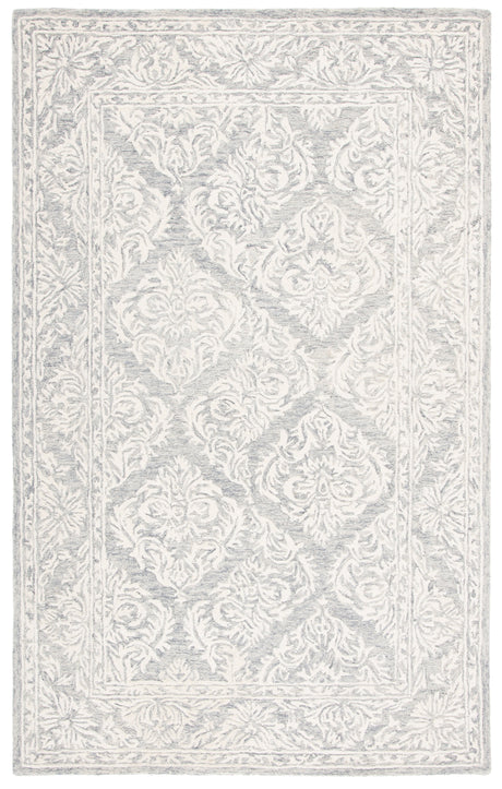 Safavieh Metro Met865H Dark Grey/Ivory Rug.