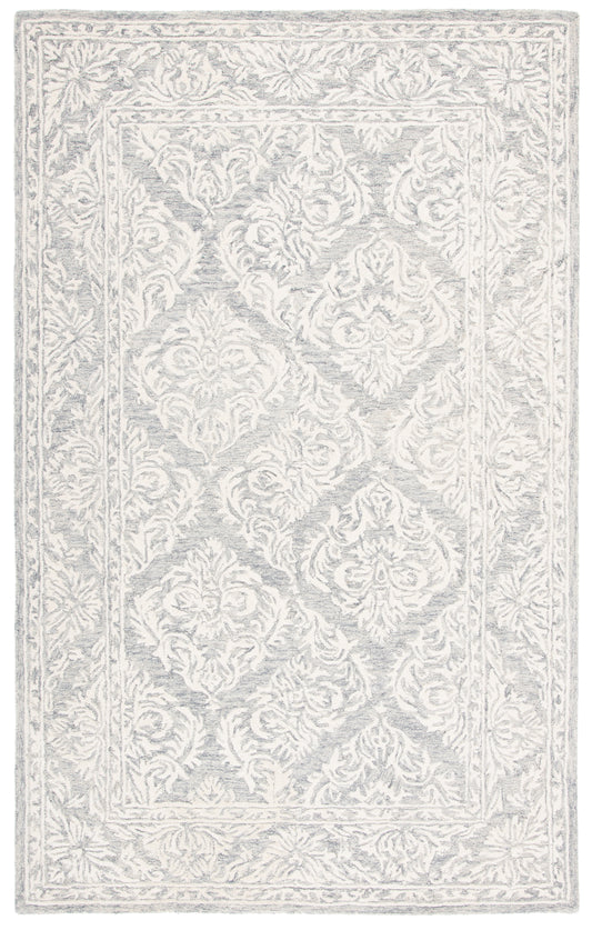 Safavieh Metro Met865H Dark Grey/Ivory Area Rug