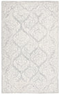 Safavieh Metro Met865H Dark Grey/Ivory Rug.