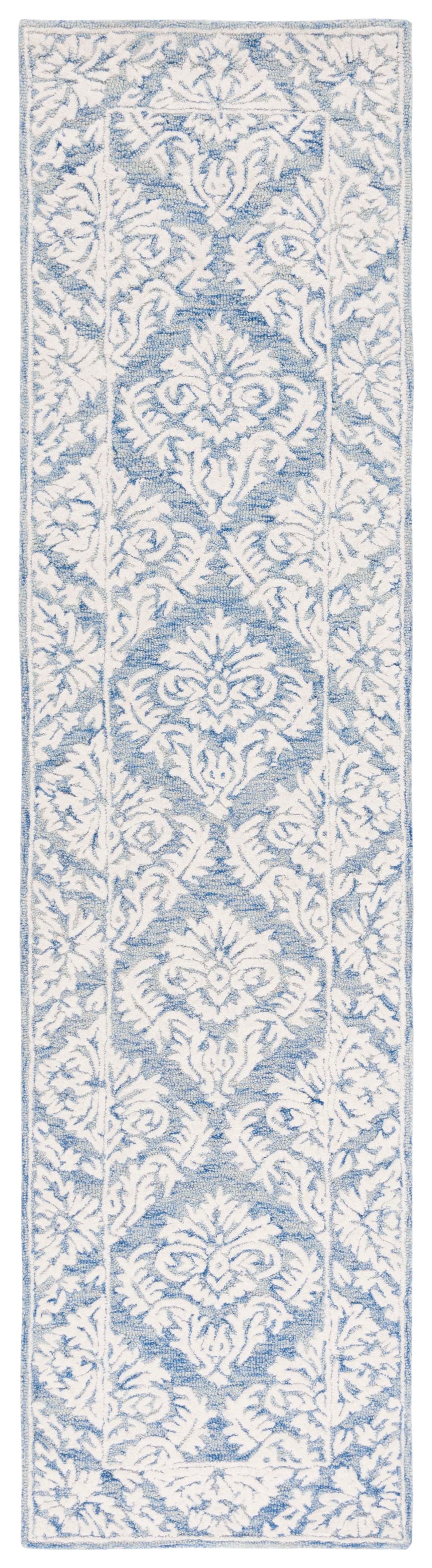 Safavieh Metro Met865M Blue/Ivory Rug.