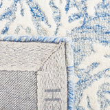 Safavieh Metro Met865M Blue/Ivory Rug.