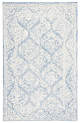 Safavieh Metro Met865M Blue/Ivory Rug.