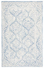 Safavieh Metro Met865M Blue/Ivory Rug.
