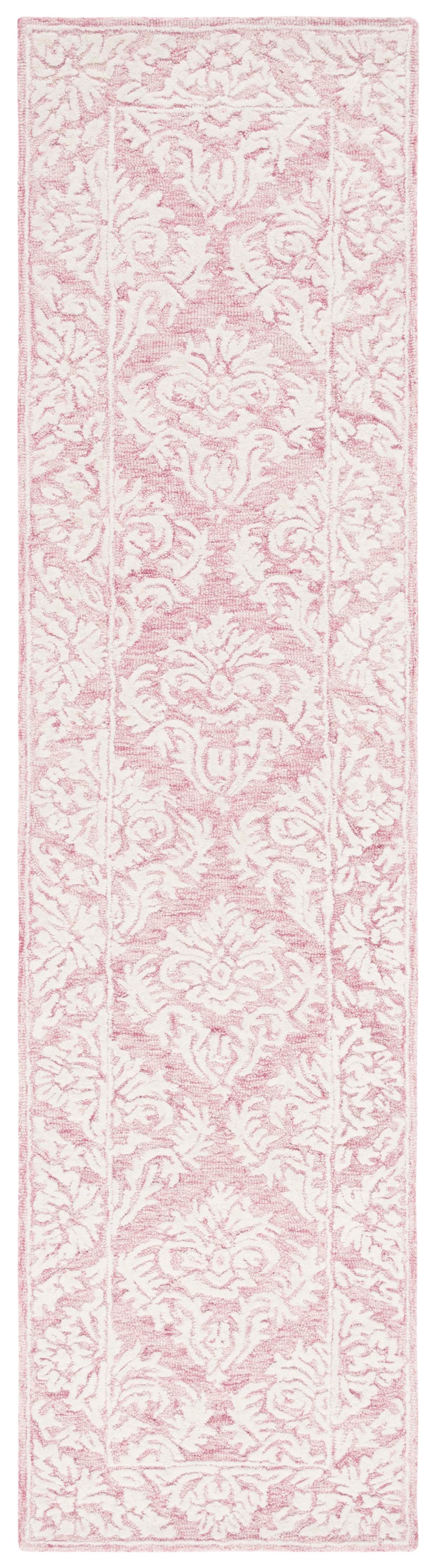 Safavieh Metro Met865U Pink/Ivory Rug.