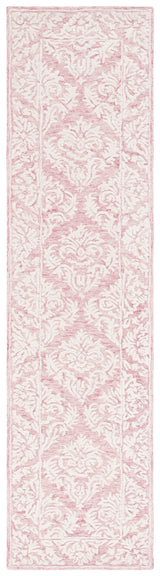 Safavieh Metro Met865U Pink/Ivory Rug.