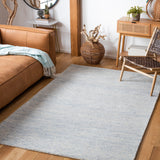 Safavieh Metro Met867M Blue/Ivory Rug.