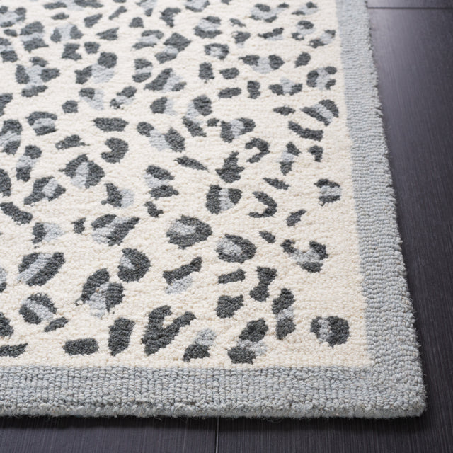 Safavieh Metro Met868F Grey/Ivory Rug.