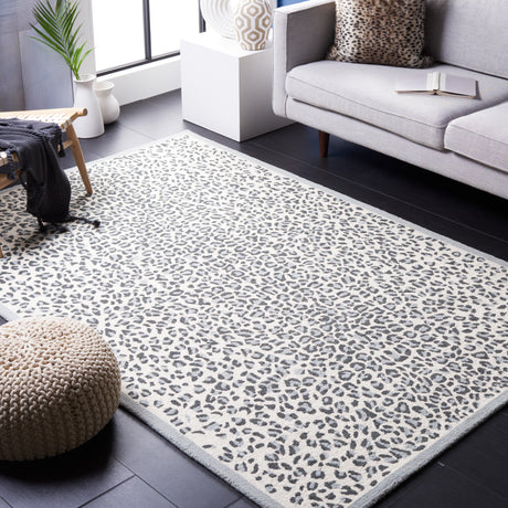 Safavieh Metro Met868F Grey/Ivory Rug.