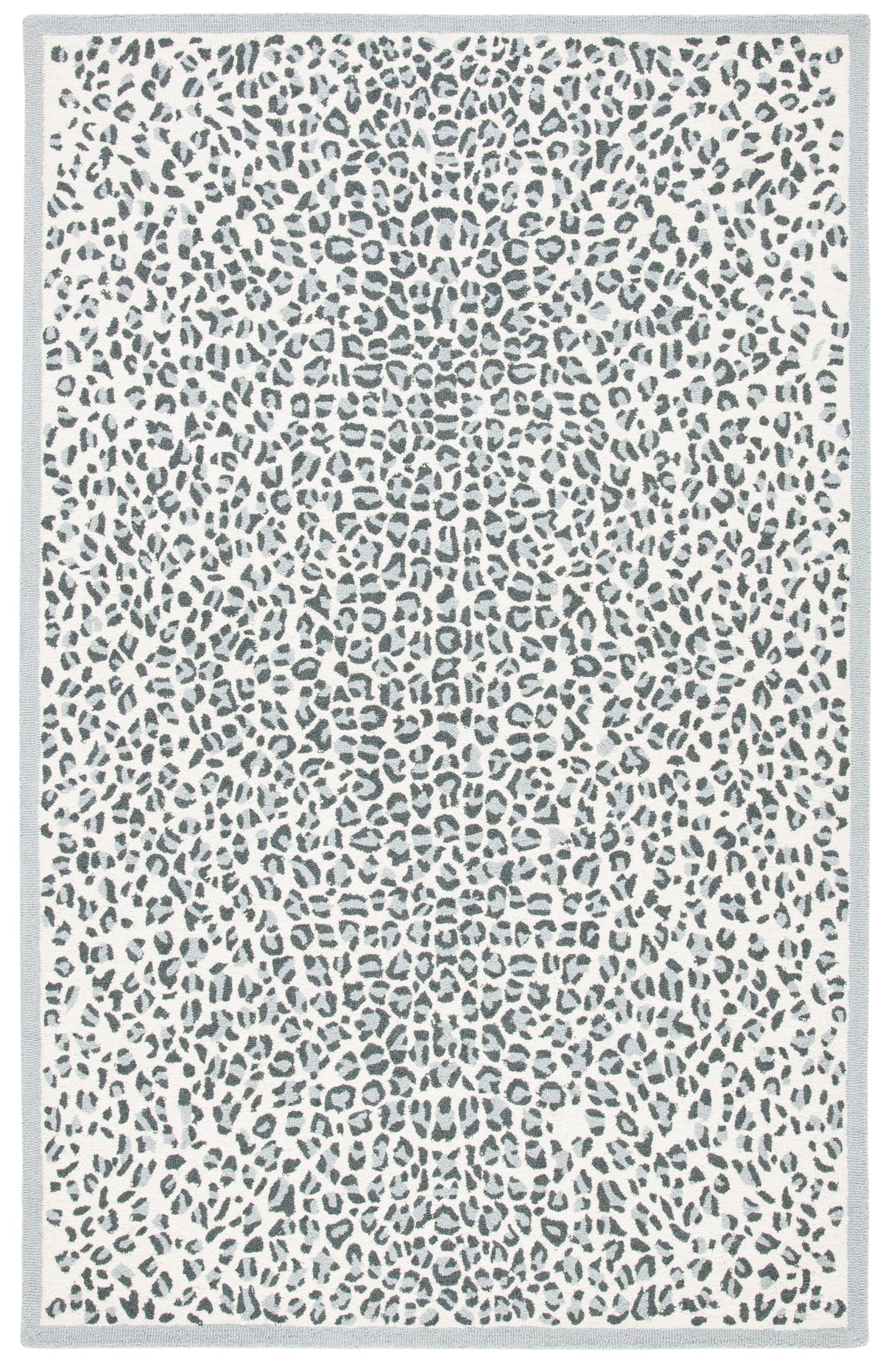 Safavieh Metro Met868F Grey/Ivory Rug.
