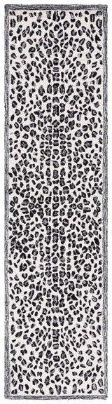 Safavieh Metro Met868Z Black/Ivory Rug.