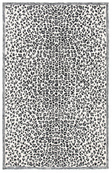 Safavieh Metro Met868Z Black/Ivory Rug.