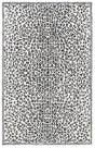 Safavieh Metro Met868Z Black/Ivory Rug.