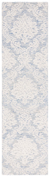 Safavieh Metro Met871M Blue/Ivory Rug.
